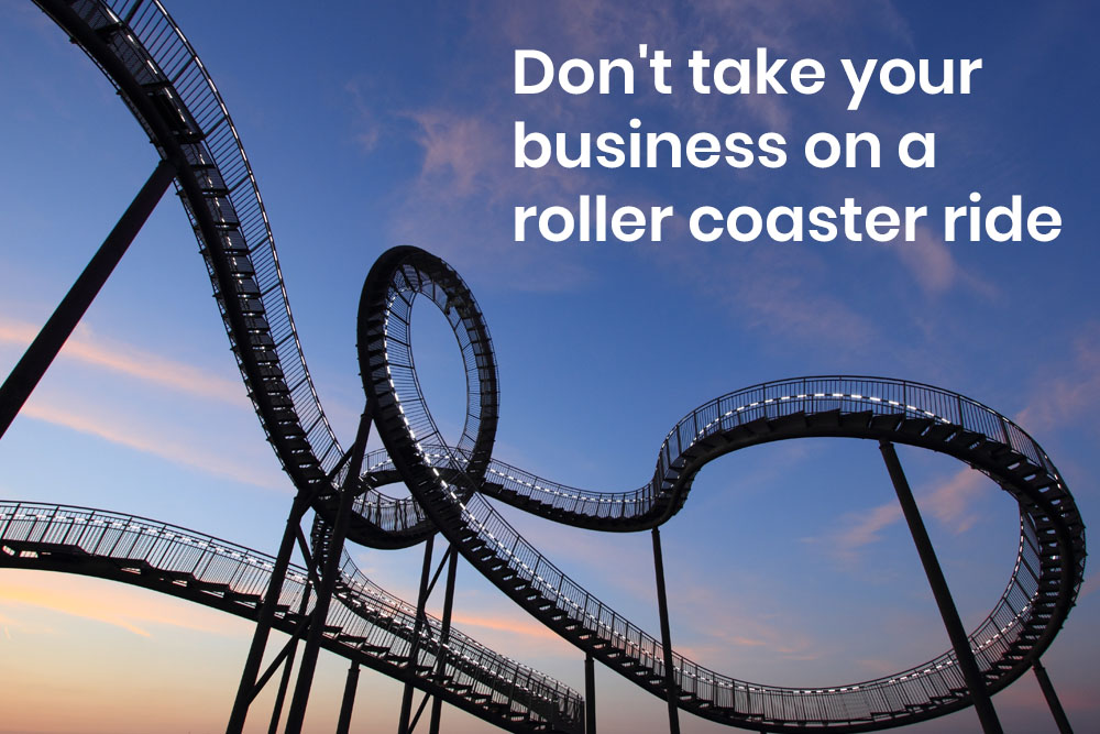 Roller-coaster-ride Roller coaster ride